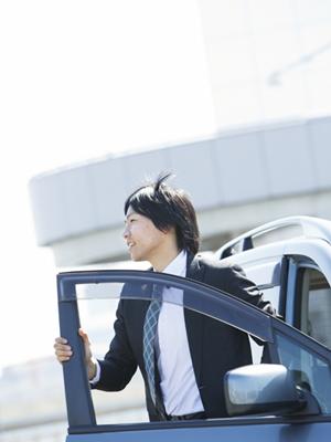 車を用意するだけでお客さまやVIPの送迎ができます